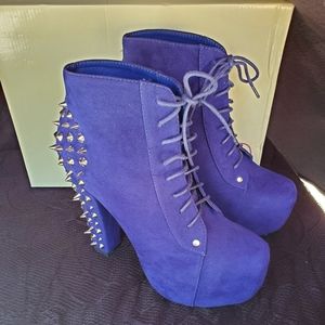 Glaze Victoria Platform Boots
